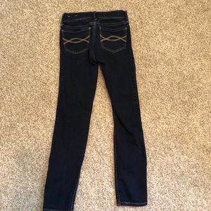 Abercrombie 7/8 slim jeans